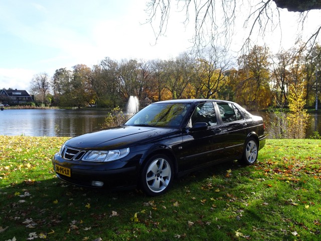 SAAB 9-5 2.3T Arc., Saab Specials vh W.H. Timmer Automobielen, Meppel