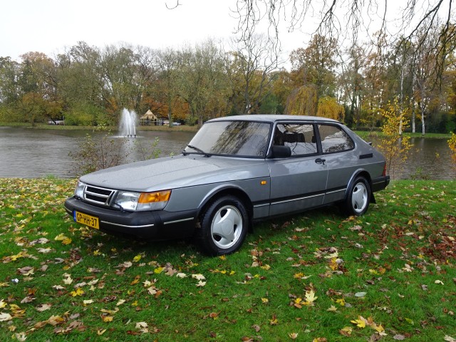 SAAB 900 2.0I-16, Saab Specials vh W.H. Timmer Automobielen, Meppel