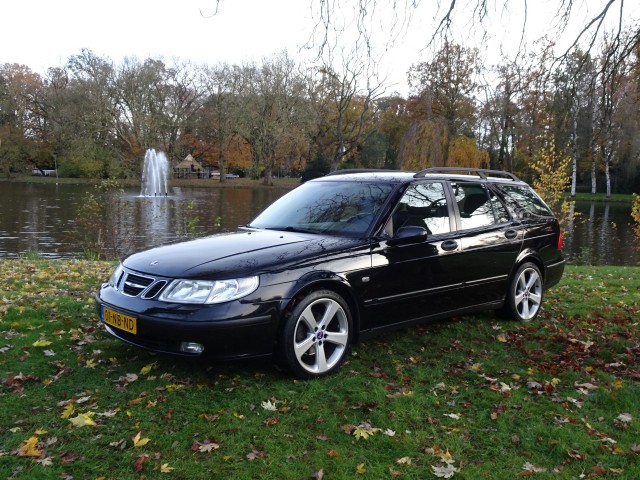 SAAB 9-5 2.0T ARC, Saab Specials vh W.H. Timmer Automobielen, Meppel