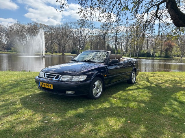 SAAB 9-3 2.0t S, Saab Specials vh W.H. Timmer Automobielen, Meppel