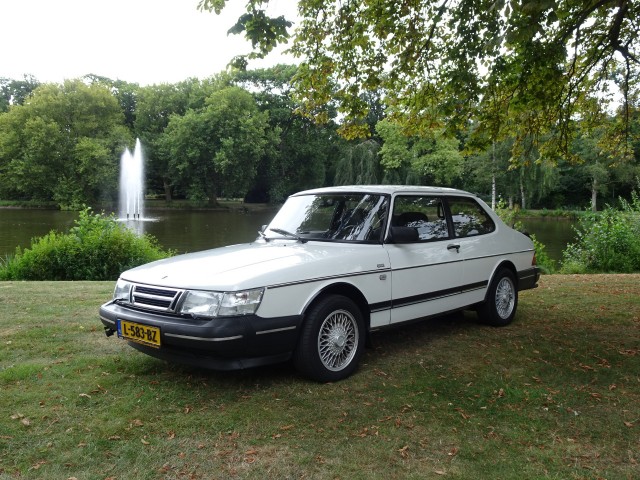 SAAB 900 2.0I-16, Saab Specials vh W.H. Timmer Automobielen, Meppel