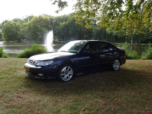 SAAB 9-5 3.0T GRIFFIN, Saab Specials vh W.H. Timmer Automobielen, Meppel