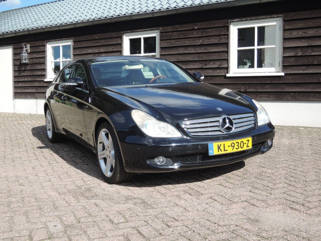 MERCEDES-BENZ CLS-KLASSE CLS 500 automaat Autobedrijf Bloemendal, 6741 PE LUNTEREN