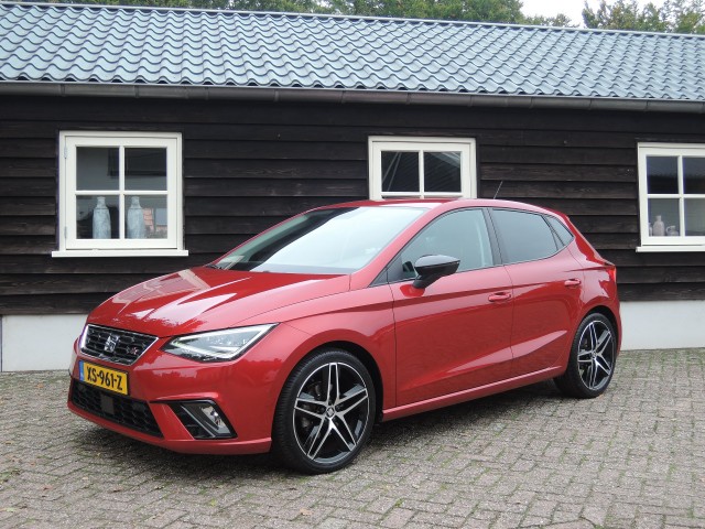 SEAT IBIZA 1.5 TSI FR EVOBNSINT Autobedrijf Bloemendal, 6741 PE LUNTEREN