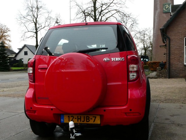 DAIHATSU TERIOS 1.5-16V EXPL. LE 2WD AUTOMAAT Trekhaak/ Airco/ Cruise Garage Herweijer, 6733 AD WEKEROM