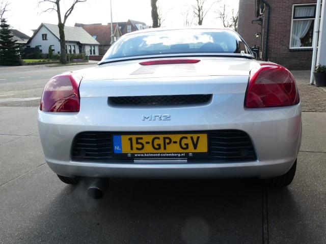 TOYOTA MR2 1.8-16V VVT-I  Hardtop Leer Garage Herweijer, 6733 AD WEKEROM
