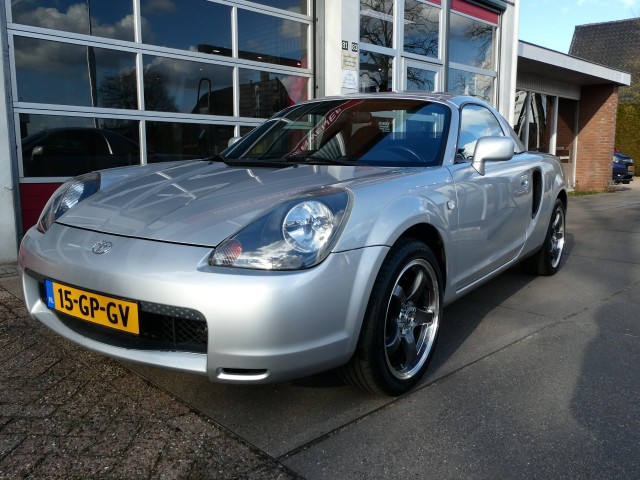 TOYOTA MR2 1.8-16V VVT-I  Hardtop Leer Garage Herweijer, 6733 AD WEKEROM