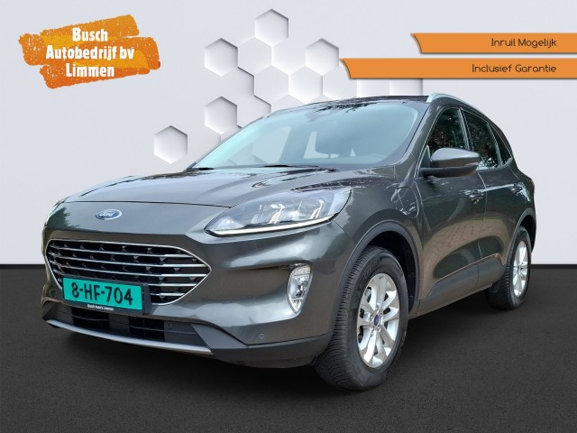 FORD KUGA 2.5 Duratec PHEV Titanium Hybride automaat, Alle optie's, 28.000 km. Nieuwstaat., Busch Autobedrijf bv, LIMMEN