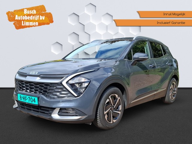 KIA SPORTAGE 1.6 T-GDi Dynamic-line. SUV Automaat. alle optie's. 54.000 km Nieuwstaat, Busch Autobedrijf bv, LIMMEN