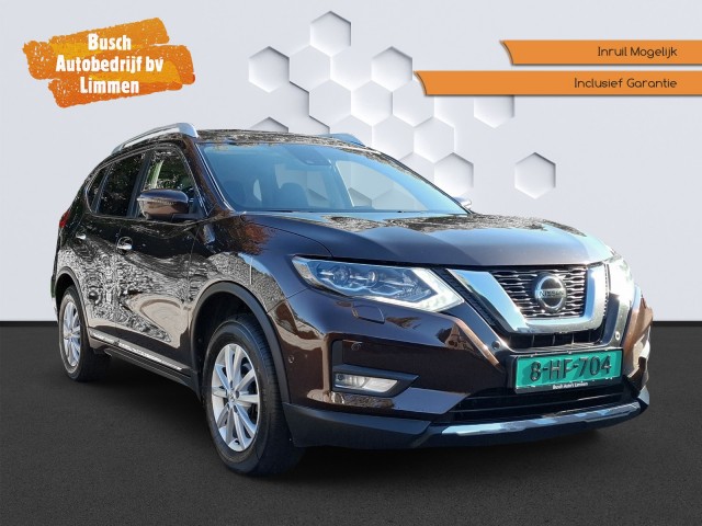 NISSAN X-TRAIL 1.3 Dig. Bussines Edition. Alle optie's Full Leder, Panodak, , Nav, Cruise, Cam, Chrome, enz. Nieuwstaat, Busch A