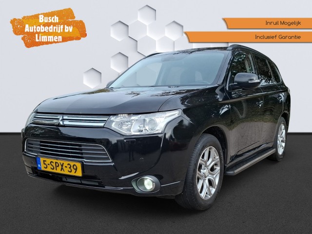 MITSUBISHI OUTLANDER 2.0 Executive PHEV plug-in Hybride autom.  Adapt,CC Navi, Leder, Pano enz. , Busch Autobedrijf bv, LIMMEN