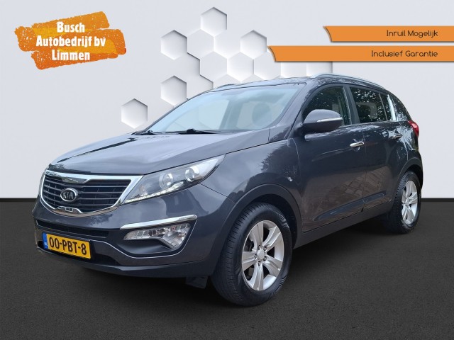 KIA SPORTAGE 1.6 GDI 99KW X-Tra Ecodynamics. Smetteloos onderhouden, Alle optie's., Busch Autobedrijf bv, LIMMEN