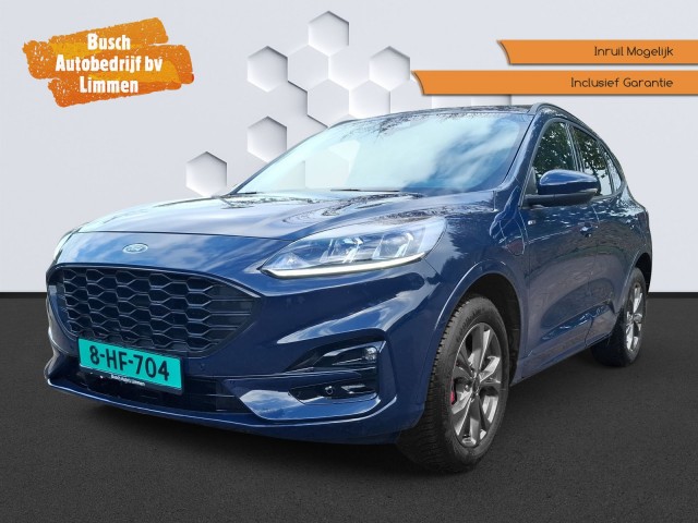 FORD KUGA ST-Line 2.5 Duratec PHEV. Alle optie's 11.000 km, Busch Autobedrijf bv, LIMMEN