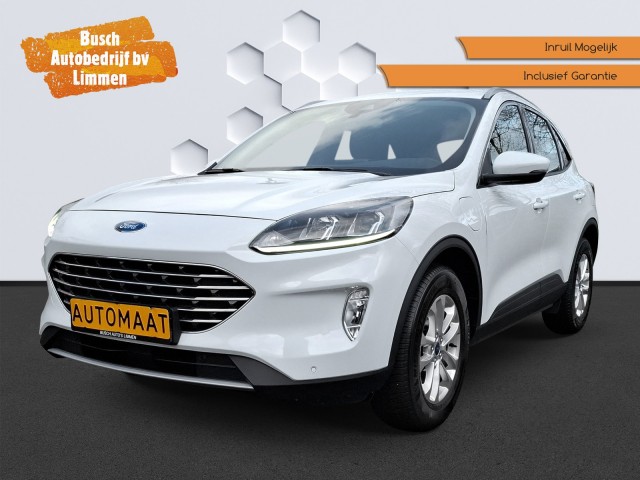 FORD KUGA 2.5 Duratec PHEV TITANIUM Plug-In Hybride, Alle optie's, 18.000 km. Nieuwstaat., Busch Autobedrijf bv, LIMMEN