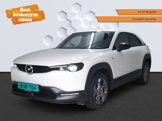 MAZDA MX-30 Skyactiv EV 145 Advantage Lederen bekl. Memory seats, Head-up display, nez. Duurste uitvoering, nieuwstaat. , Busch 