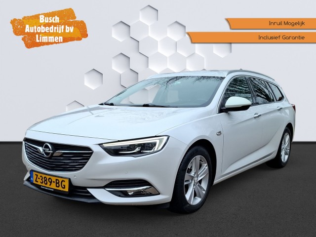 OPEL INSIGNIA SportsTourer 1.5 Torbo 121KW Automaat Executive. Alle optie's w.o Head-up, Leder, Apple/Android,  Keyless-Go enz.,