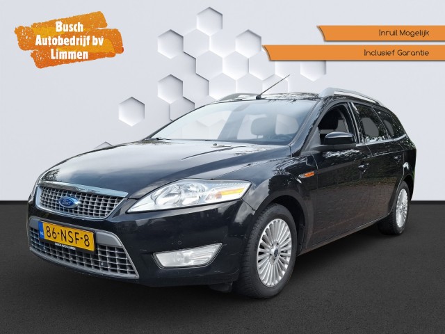 FORD MONDEO 2.0 EcoBoost Automaat. Nwe APK, Nwe 4Seasons banden, Nwe Remmen, Smetteloos onderhouden!, Busch Autobedrijf bv, LIMM