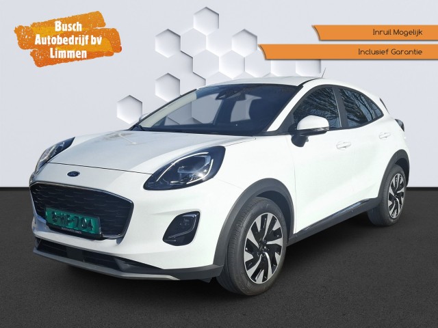 FORD PUMA 1.0 EcoBoost Titanium. 2023, 19.000 km Alle optie's., Busch Autobedrijf bv, LIMMEN