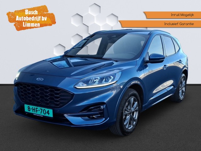 FORD KUGA 2.5 PHEV ST-Line. Zondermeer in nieuwstaat, alle optie's. 19.000 km, Busch Autobedrijf bv, LIMMEN