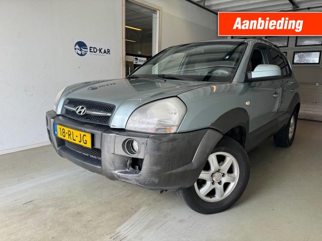 HYUNDAI TUCSON 2.0i Dynamic AIRCO NAP NETTE AUTO APK 7-2024, Ed Kar Autohandel, ROTTERDAM