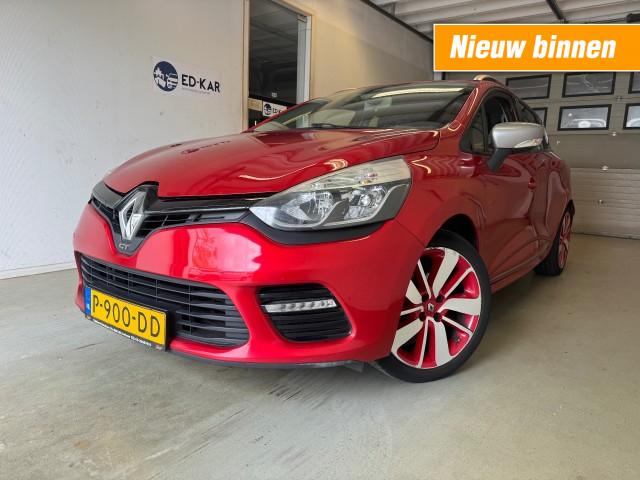 RENAULT CLIO 1.2 GT LINE AUT NAVI LMV 17 INCH KEYLESS START/ENTRY EXPORT PRIC, Ed Kar Autohandel, ROTTERDAM