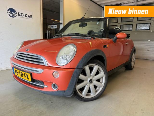 MINI COOPER 1.6 Cooper Pepper CLIMA HARMAN CARDON NETTE AUTO NAP APK, Ed Kar Autohandel, ROTTERDAM