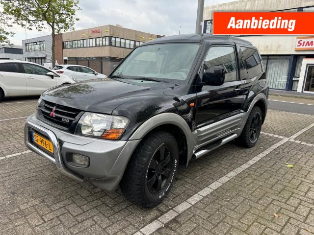 MITSUBISHI PAJERO 3.2 Di-D GLS AUT AIRCO 5 PERS. , Ed Kar Autohandel, ROTTERDAM