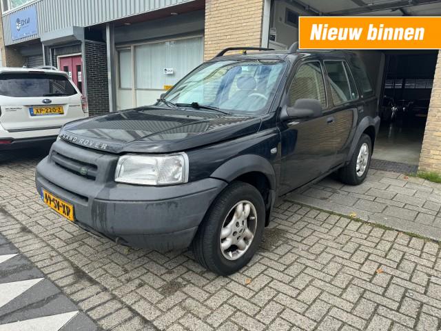 LAND ROVER FREELANDER 2.5 V6 GS Wagon 4WD AUT AIRCO APK 10-2024 , Ed Kar Autohandel, ROTTERDAM