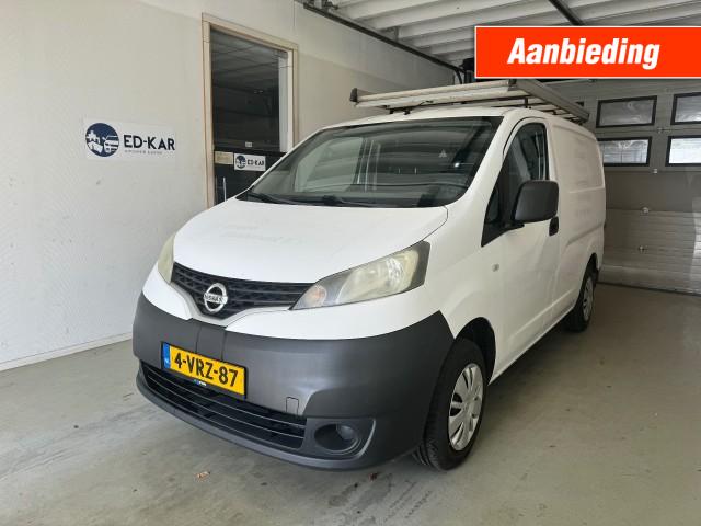 NISSAN NV200 1.5 dCi Acenta AIRCO 2 X SCHUIFDEUREN CAMERA NAP apk 1-2025, Ed Kar Autohandel, ROTTERDAM