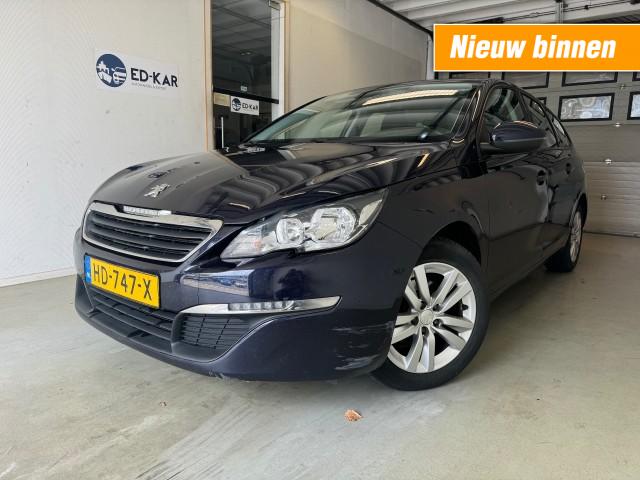 PEUGEOT 308 SW 1.6 BlueHDI Blue Lease Pack NAVI PEIMA AUTO NAP APK, Ed Kar Autohandel, ROTTERDAM