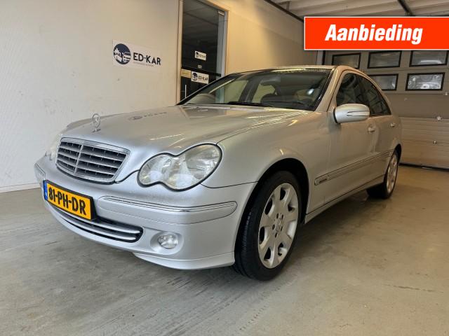 MERCEDES-BENZ C-KLASSE 180 K. Elegance AUT CLIMA PRIMA AUTO GEEN ROEST NEW MODEL N APK, Ed Kar Autohandel, ROTTERDAM