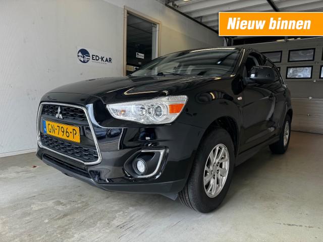 MITSUBISHI ASX 1.6 Cleartec Bright 2DE EIG. NAP APK 7-2025, Ed Kar Autohandel, ROTTERDAM