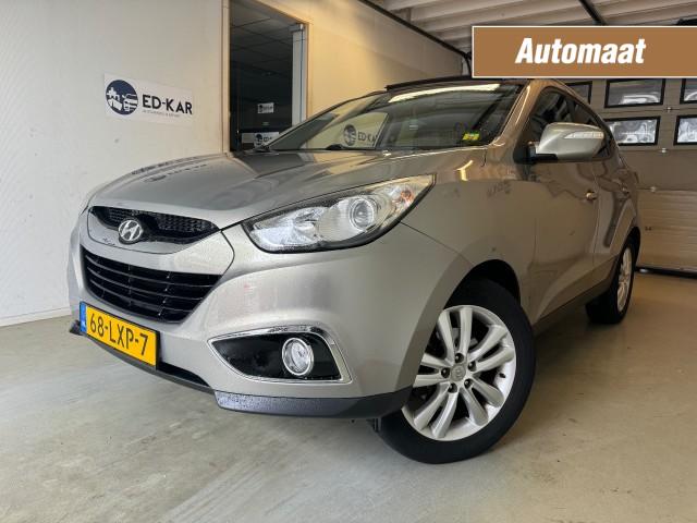 HYUNDAI IX35 2.0i i-Catcher AUT LEER PANO CLIMA TREKHAAK NAP APK , Ed Kar Autohandel, ROTTERDAM