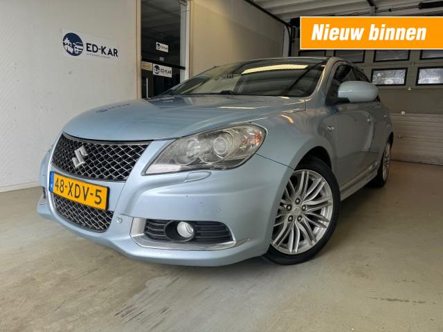 SUZUKI KIZASHI 2.4 Sport 4WD AUT LEER NAP APK 7-2025 TOP CONDITIE, Ed Kar Autohandel, ROTTERDAM