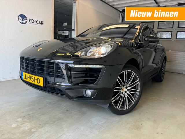 PORSCHE MACAN 3.0 S ADPT CRUISE PANO FULL OPTIONS LEER , Ed Kar Autohandel, ROTTERDAM