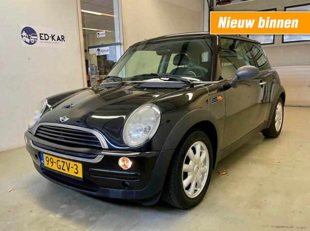 MINI ONE 1.6 One Pepper AIRCO NETTE AUTO APK 10-2024, Ed Kar Autohandel, ROTTERDAM