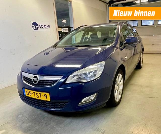 OPEL ASTRA 1.4 Turbo Edition NAVI LMV NAP APK NETTE AUTO, Ed Kar Autohandel, ROTTERDAM