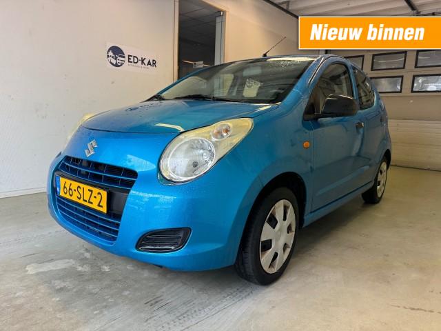 SUZUKI ALTO 1.0 Comfort AIRCO NIEUWE KOPPELING NAP, Ed Kar Autohandel, ROTTERDAM