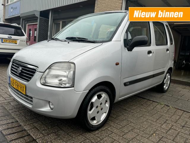 SUZUKI WAGON R+ 1.3 First Edition AIRCO NAP N. APK 4-2025 HOOGINSTAP, Ed Kar Autohandel, ROTTERDAM