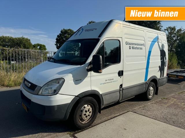 IVECO DAILY 35S14V 300 H2 L AIRCO BAK NIET GOED EURO V, Ed Kar Autohandel, ROTTERDAM