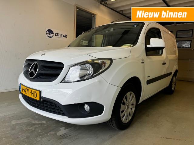 MERCEDES-BENZ CITAN 109 CDI BEFF. Business Ambition AIRCO EURO 6 NAP , Ed Kar Autohandel, ROTTERDAM