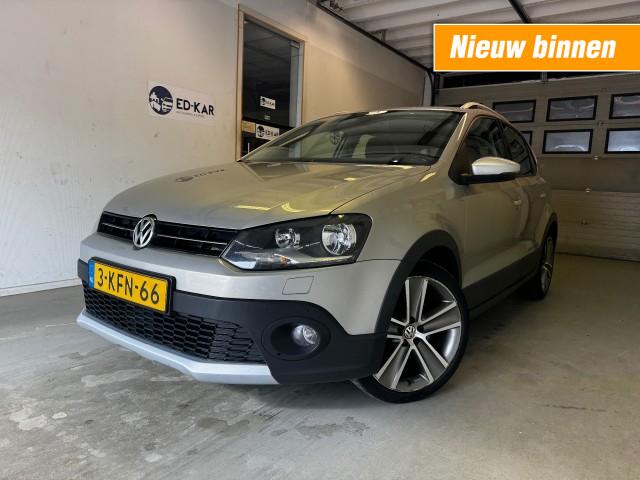 VOLKSWAGEN POLO 1.2 TSI Cross AUT CLIMA LMV 3DE EIG NL AUTO NAP, Ed Kar Autohandel, ROTTERDAM