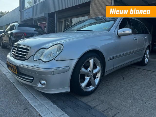 MERCEDES-BENZ C-KLASSE 200 K. Avantgarde AUT LEER NAVI PDC NAP APK 9-2025, Ed Kar Autohandel, ROTTERDAM