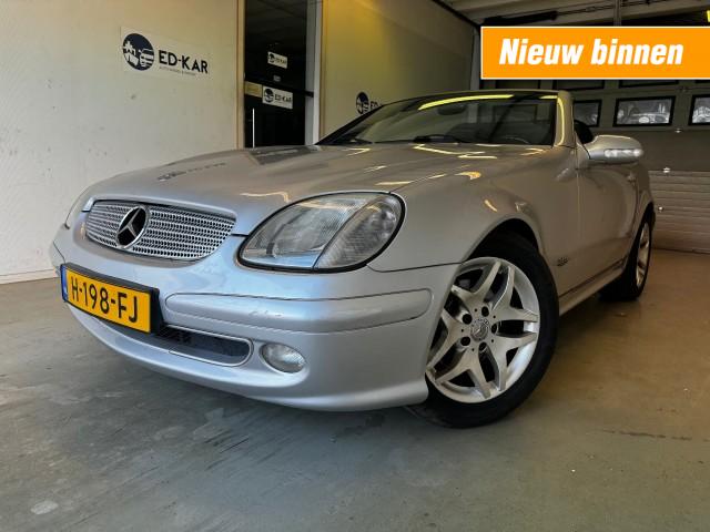 MERCEDES-BENZ SLK-KLASSE 200 K. Special Edition Aut Leer Airco Nette auto APK 2-2025, Ed Kar Autohandel, ROTTERDAM