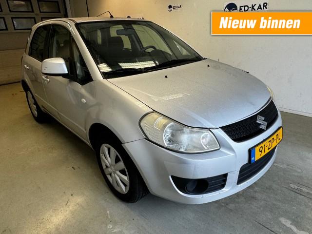 SUZUKI SX4 1.6 Comfort AIRCO NAP LICHTE VOOR RIJDBARESCHADE, Ed Kar Autohandel, ROTTERDAM