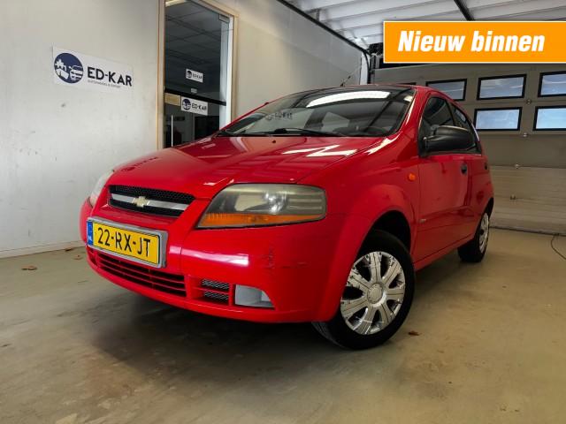 CHEVROLET KALOS 1.4 Spirit 5DEURS 2de EIG AIRCO NAP APK 10-2025, Ed Kar Autohandel, ROTTERDAM