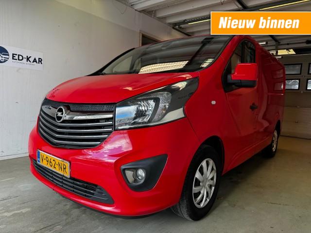 OPEL VIVARO 1.6 CDTI L1H1 Edition EcoFlex NAVI 3 PERS. PDC NAP NETTE BUS APK, Ed Kar Autohandel, ROTTERDAM