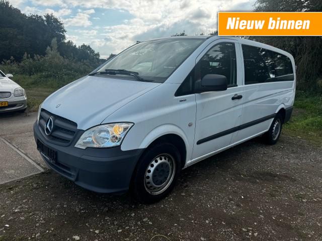 MERCEDES-BENZ VITO 113 CDI 320 aut 9 pers 2 x clima TOP CONDITION EXPORT, Ed Kar Autohandel, ROTTERDAM