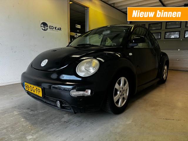 VOLKSWAGEN NEW BEETLE 2.0 Highline LEER AIRCO LMV 116PK NAP APK 5-2025, Ed Kar Autohandel, ROTTERDAM