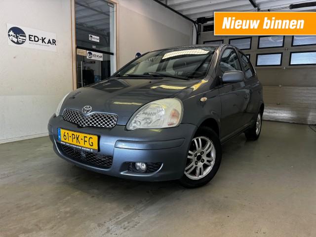 TOYOTA YARIS 1.3 VVT-i Blue 5DRS AIRCO LMV NETTE AUTO NL-AUTO APK 3-2025, Ed Kar Autohandel, ROTTERDAM